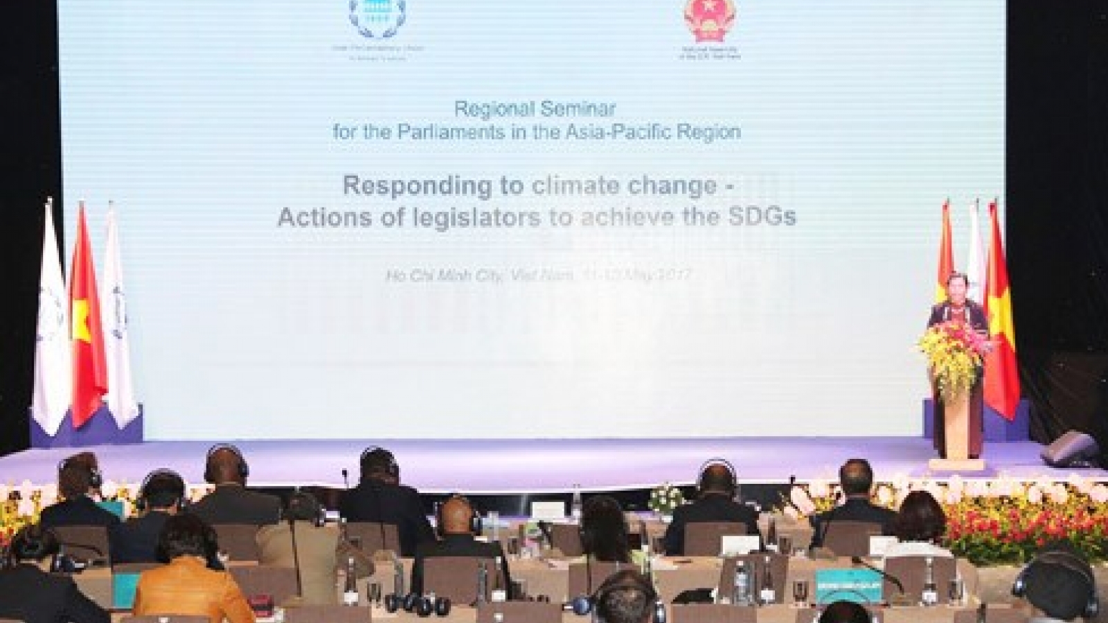 Regional legislatures called to do more in climate change response