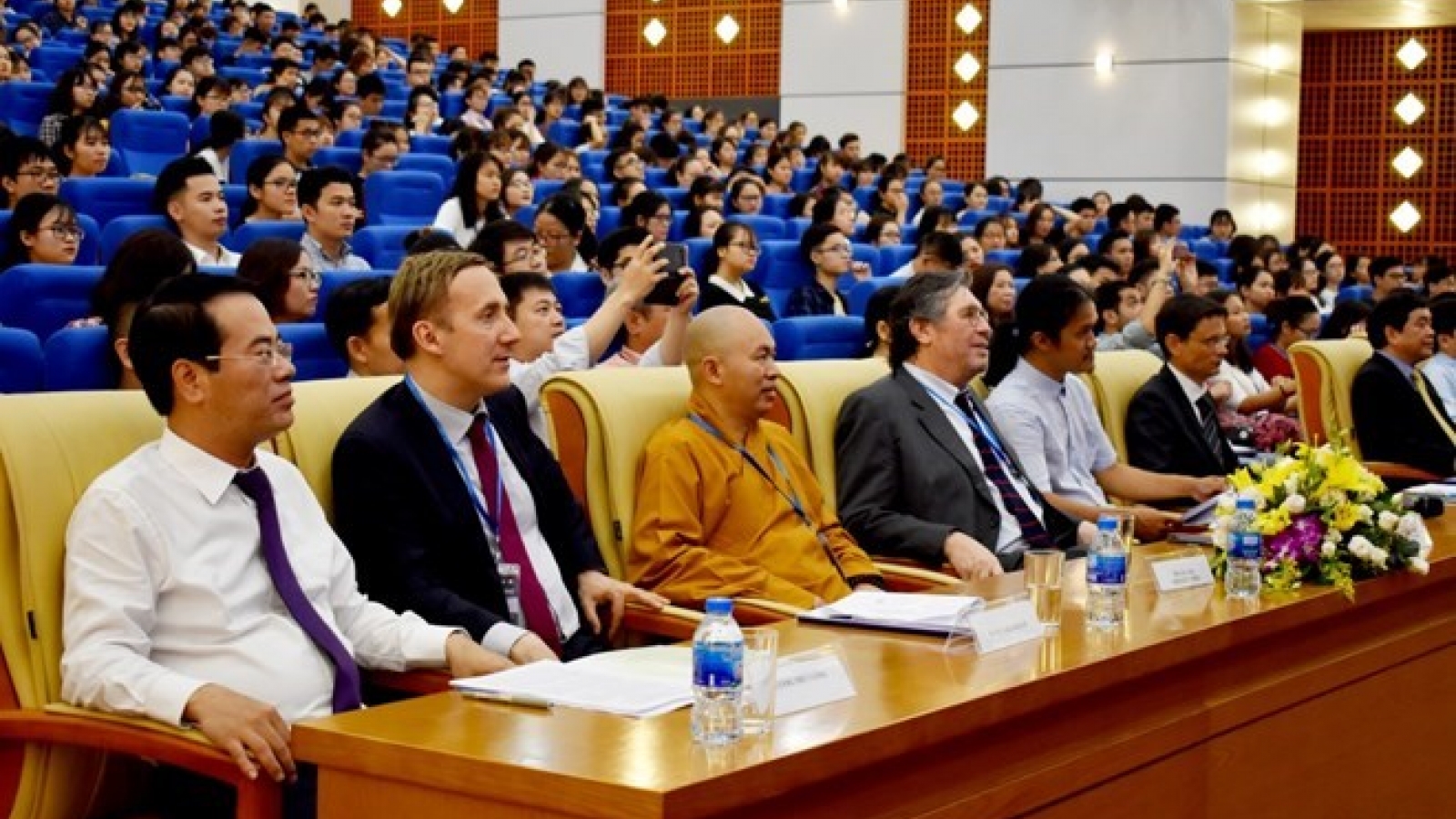 Awareness of coping with climate change raised among youngsters