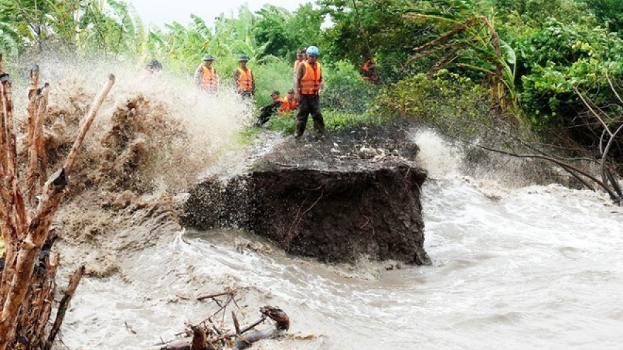 
        The climate change scenario for Mekong Delta is very bleak
                              