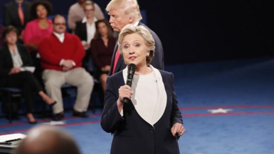 Trump trails Clinton by 8 points after tape scandal, debate