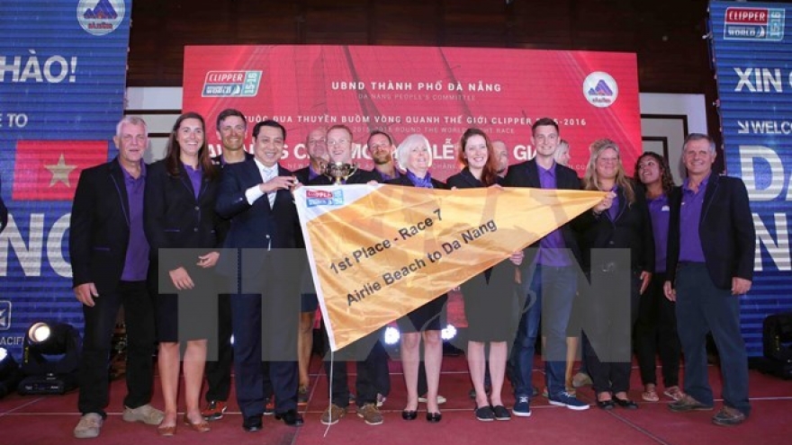 Danang hosts prize-giving ceremony for Clipper Race