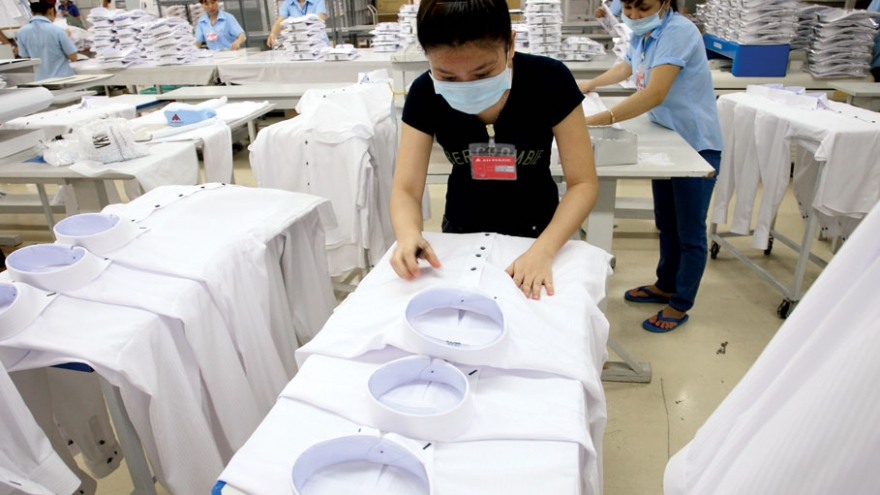 Vietnamese clothiers gain US import market share 