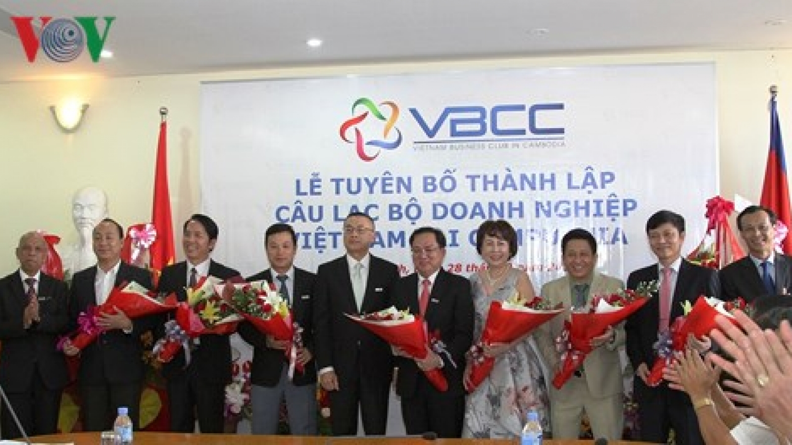 Vietnam Business Club debuts in Cambodia