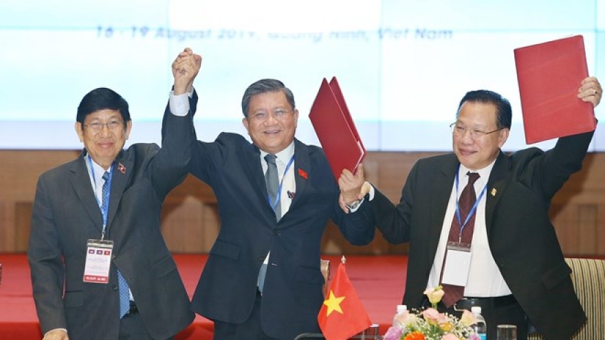 Joint projects in CLV Development Triangle Area to be promoted
