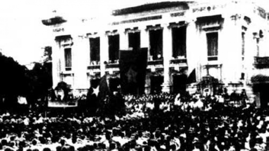 August Revolution- Victory of national unity