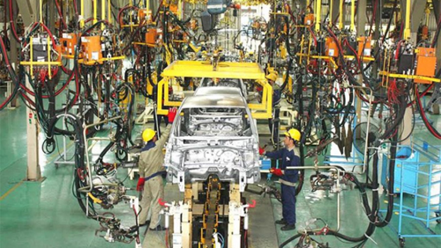 Auto manufacturer Truong Hai hopes for policies to protect domestic industry
