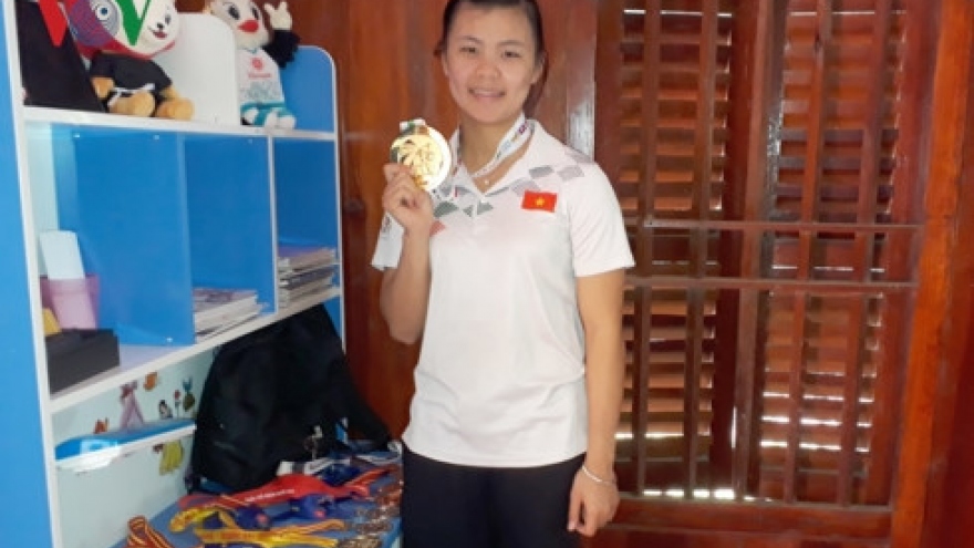 Quang Thi Thu Nghia- Vietnam's Pencak Silat gold miner