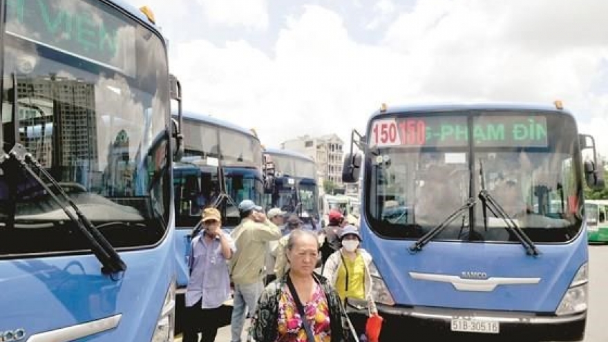 CNG buses in HCM City could lose fuel supply