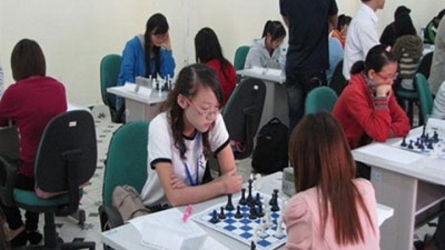 Strong chess players compete in HCM City