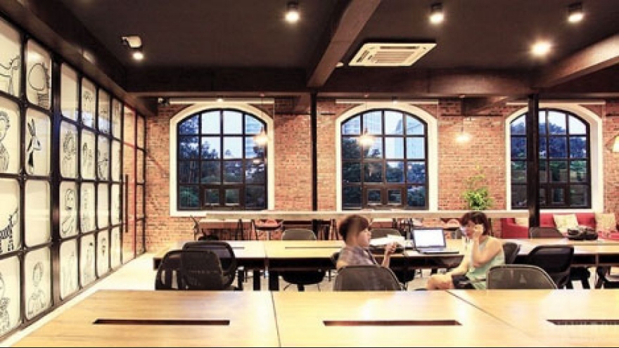 Co-working spaces appear as new business model in Vietnam