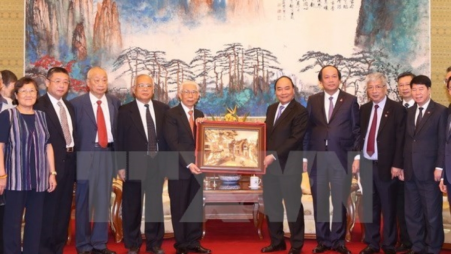 Vietnam appreciates Chinese former experts’ help: PM