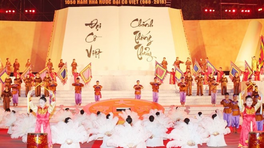 Grand ceremony marks 1,050 years of Vietnam’s first feudal state