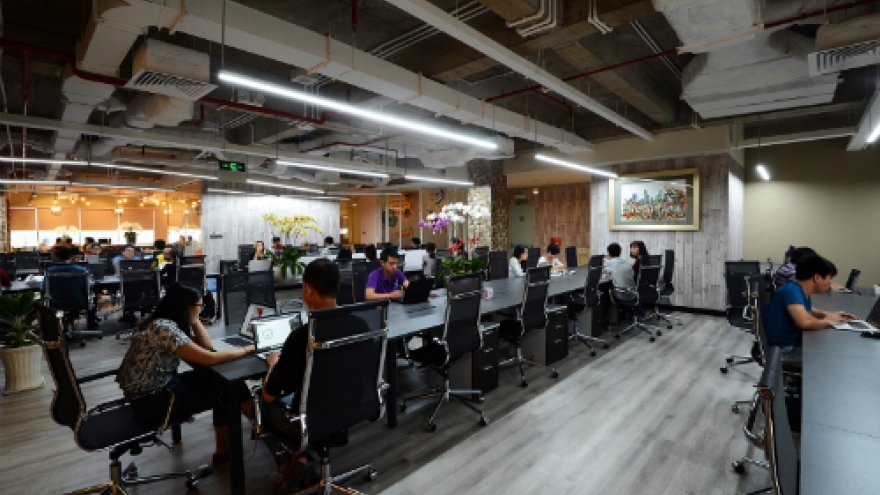Co-working spaces flourish in Saigon
