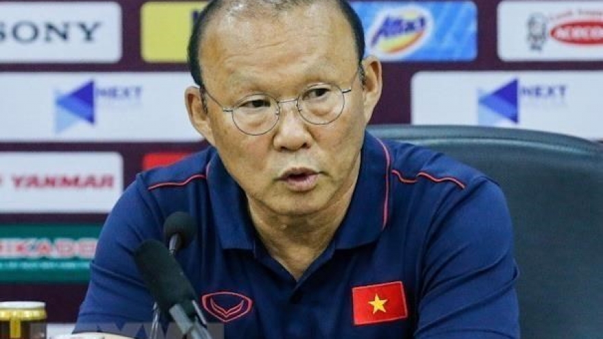 Coach Park confident of Vietnam’s win against Indonesia