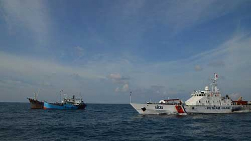 
        Vietnam Coast Guard receives new high-speed patrol boat
                              