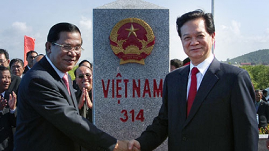 Vietnam-Cambodia border demarcation basically completed