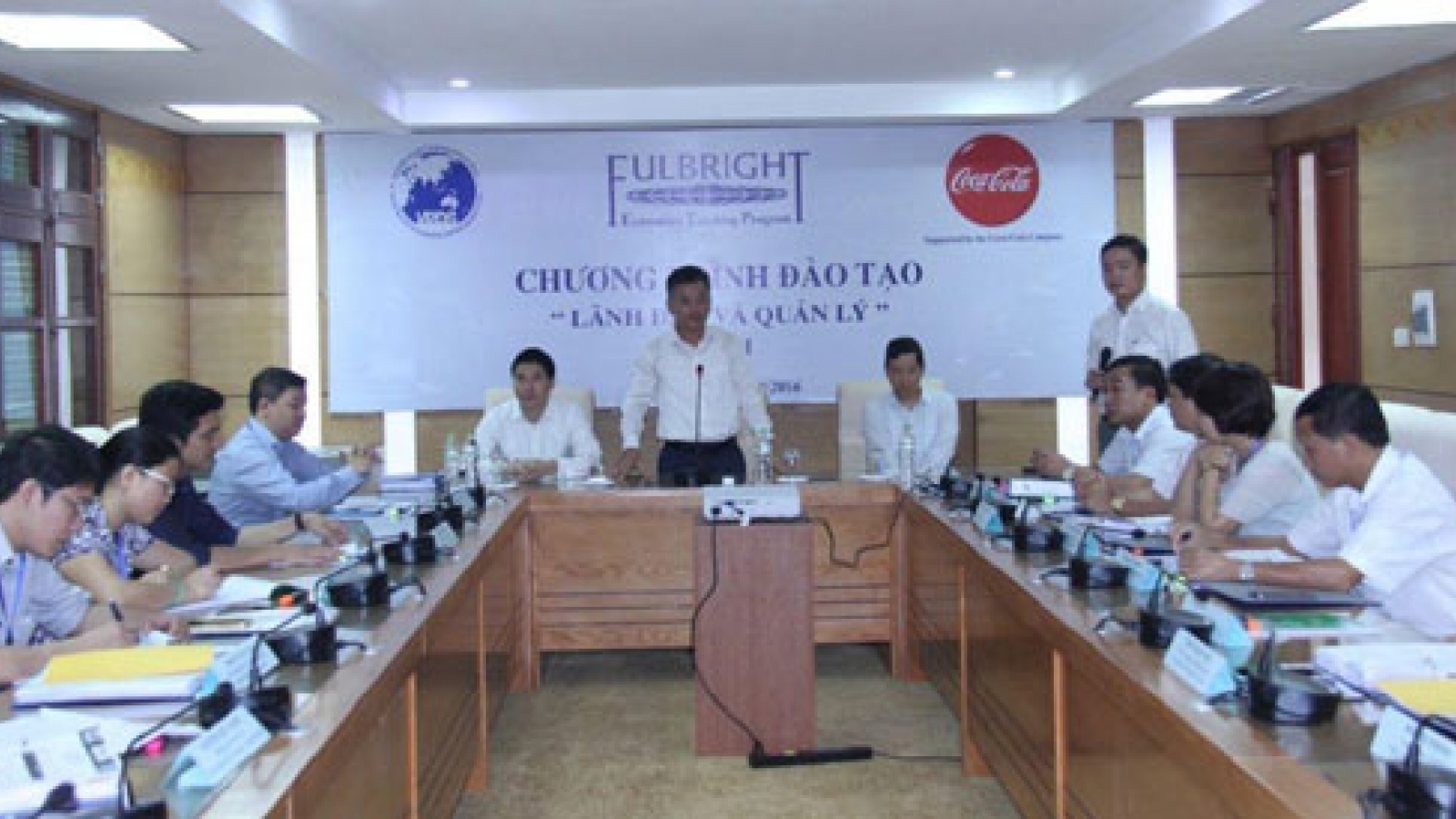 Coca Cola funds management capacity enhancement program