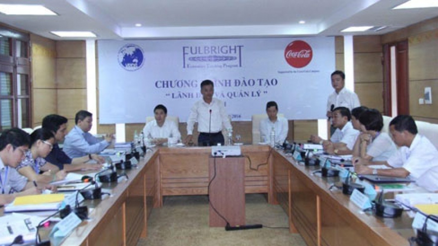 Coca Cola funds management capacity enhancement program 
