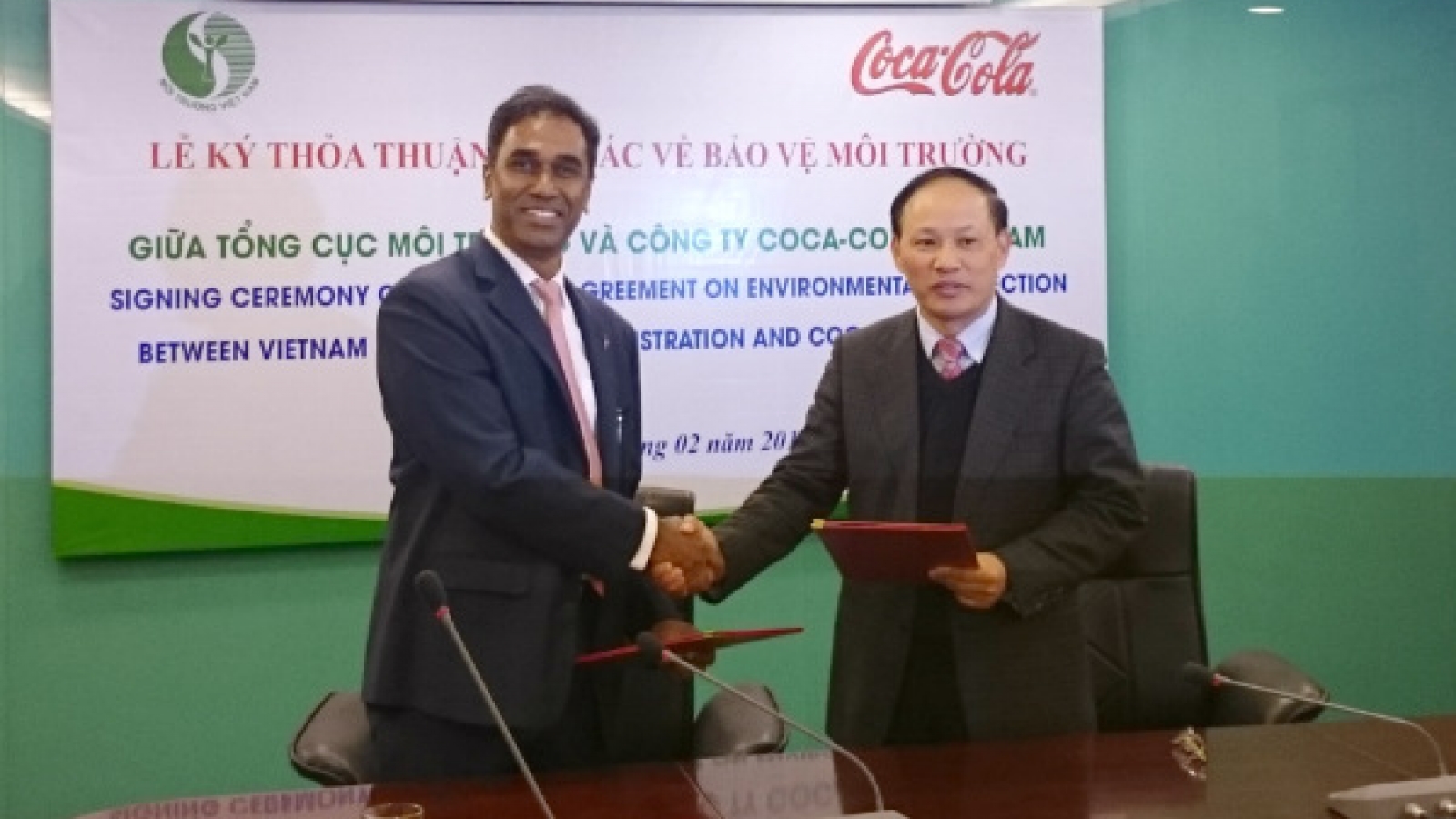 Coca-Cola promotes ‘green’ in Vietnam