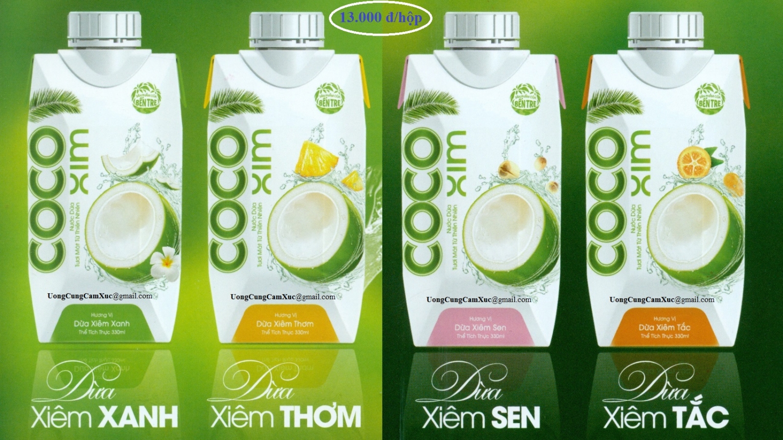 Vietnam coconut water ‘cracking’ the US market