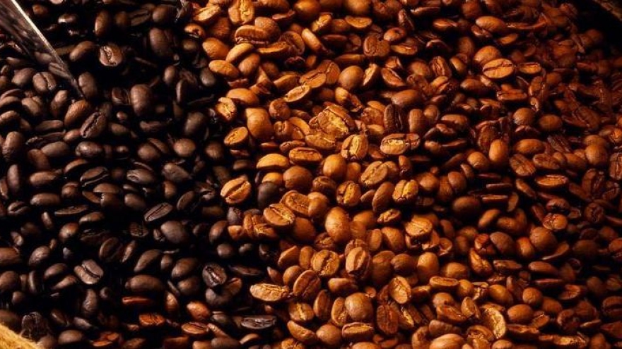 Coffee exports down in volume, up in value