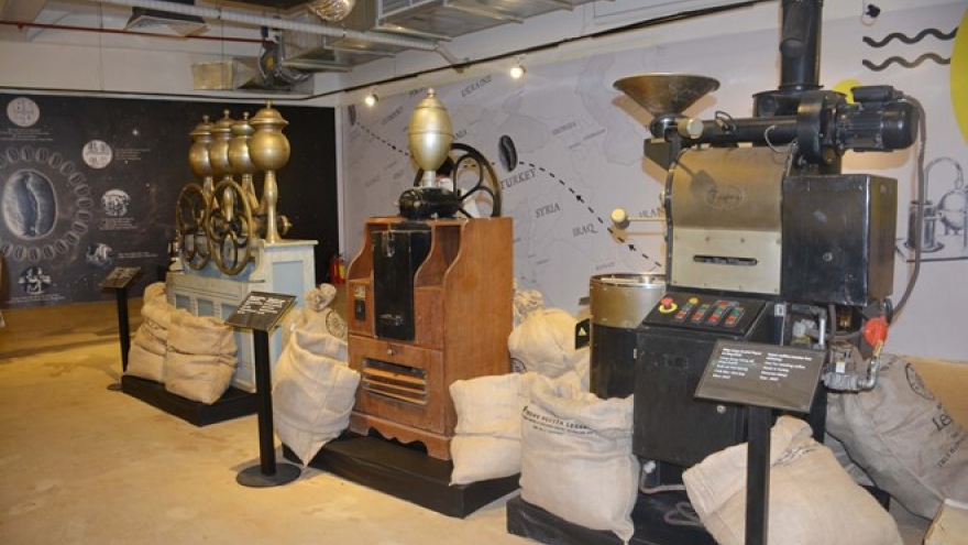 Exhibition tells history of world’s coffee industry