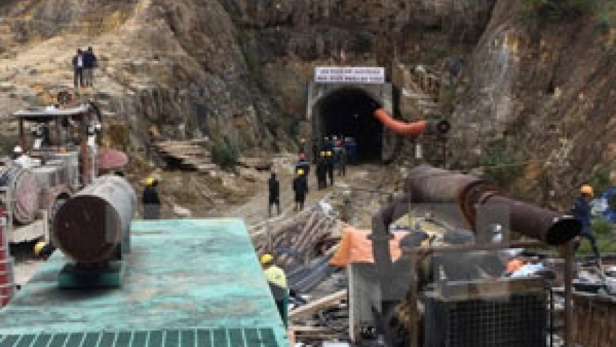 Investigation team on collapsed tunnel in Lam Dong set up