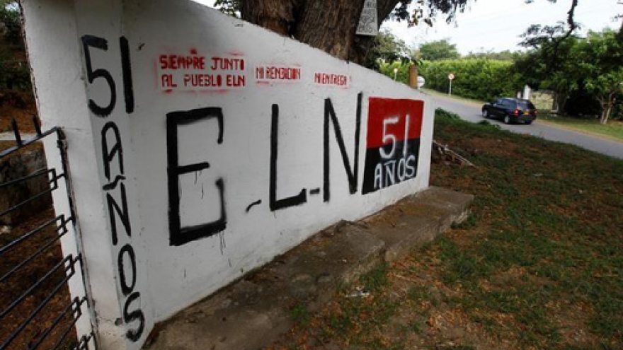 Colombia's ELN rebels say ready to start formal peace talks