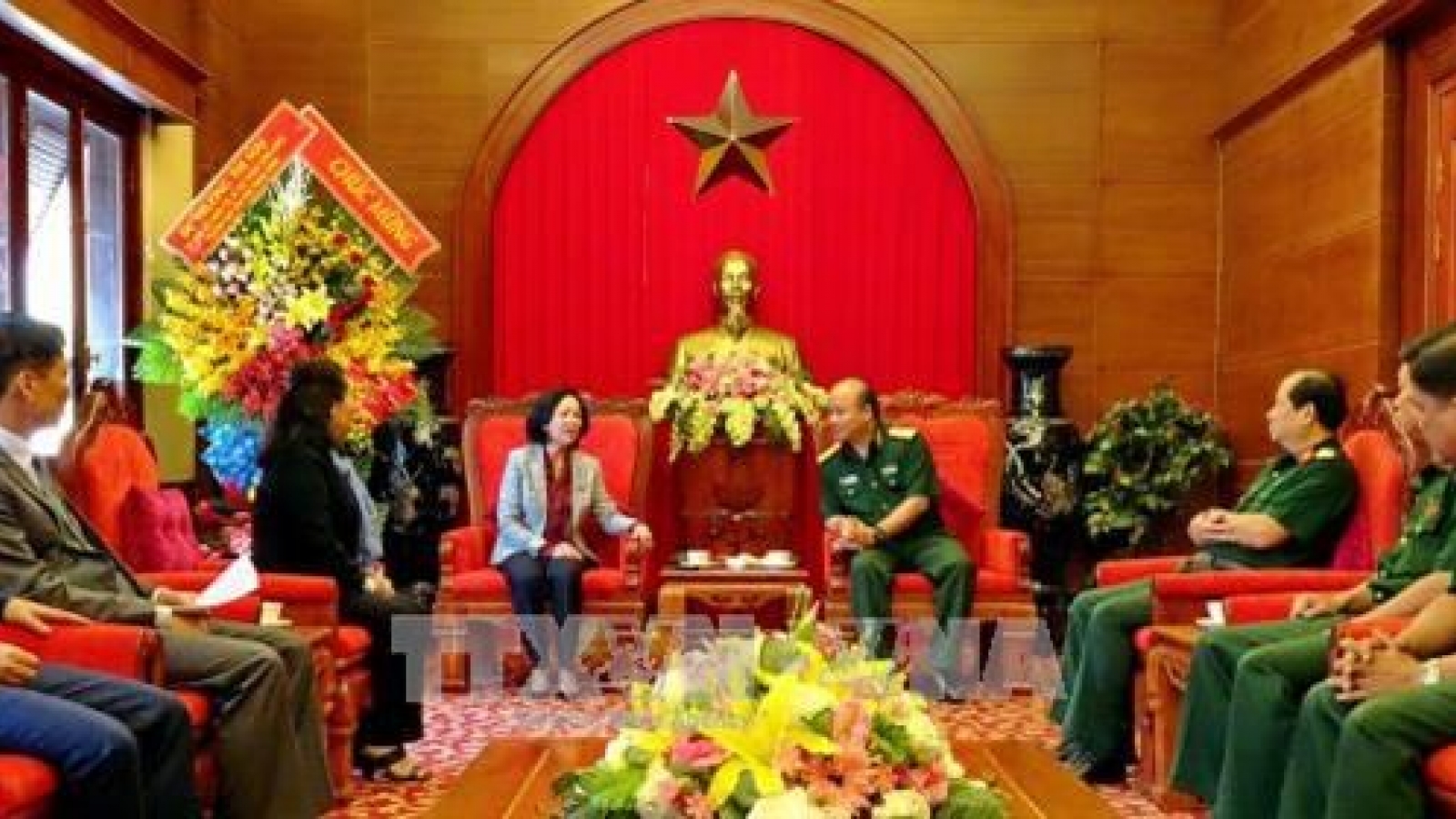 Military Region 7 vows to boost mass mobilisation work