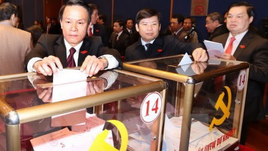 
        Structure of 12th Party Central Committee
                              