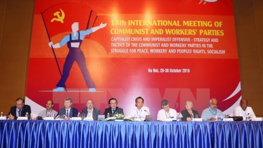 Communist parties’ meeting concludes in Hanoi