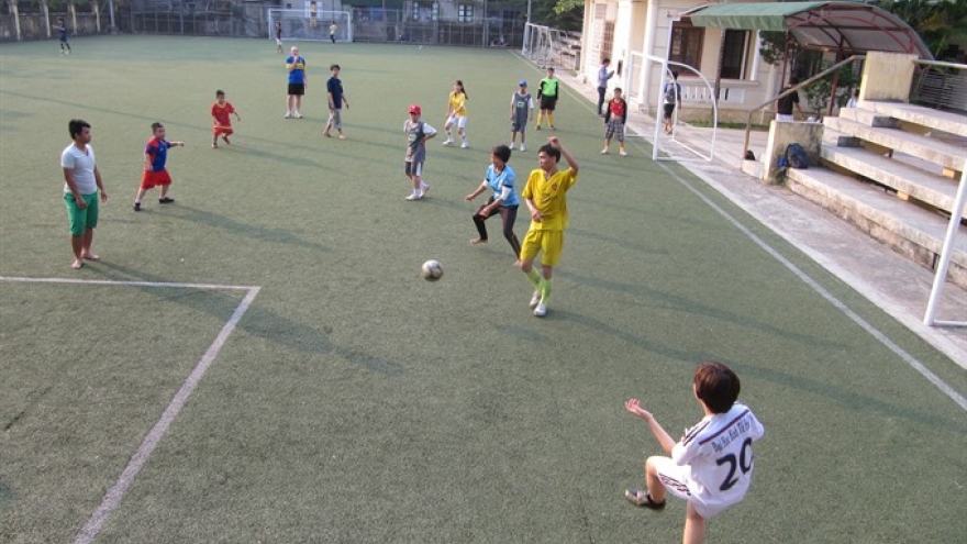 Community football project gets AFC Awards