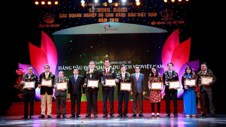 Top tourism companies awarded