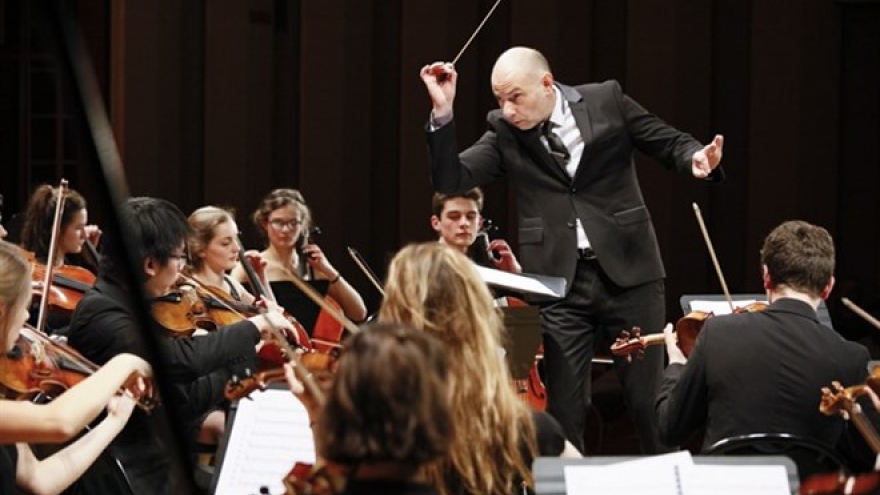 French conductor to lead concert at HCM City Opera House