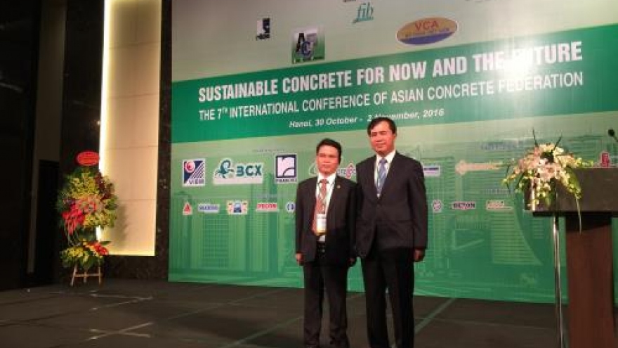 Hanoi hosts concrete sustainability conference