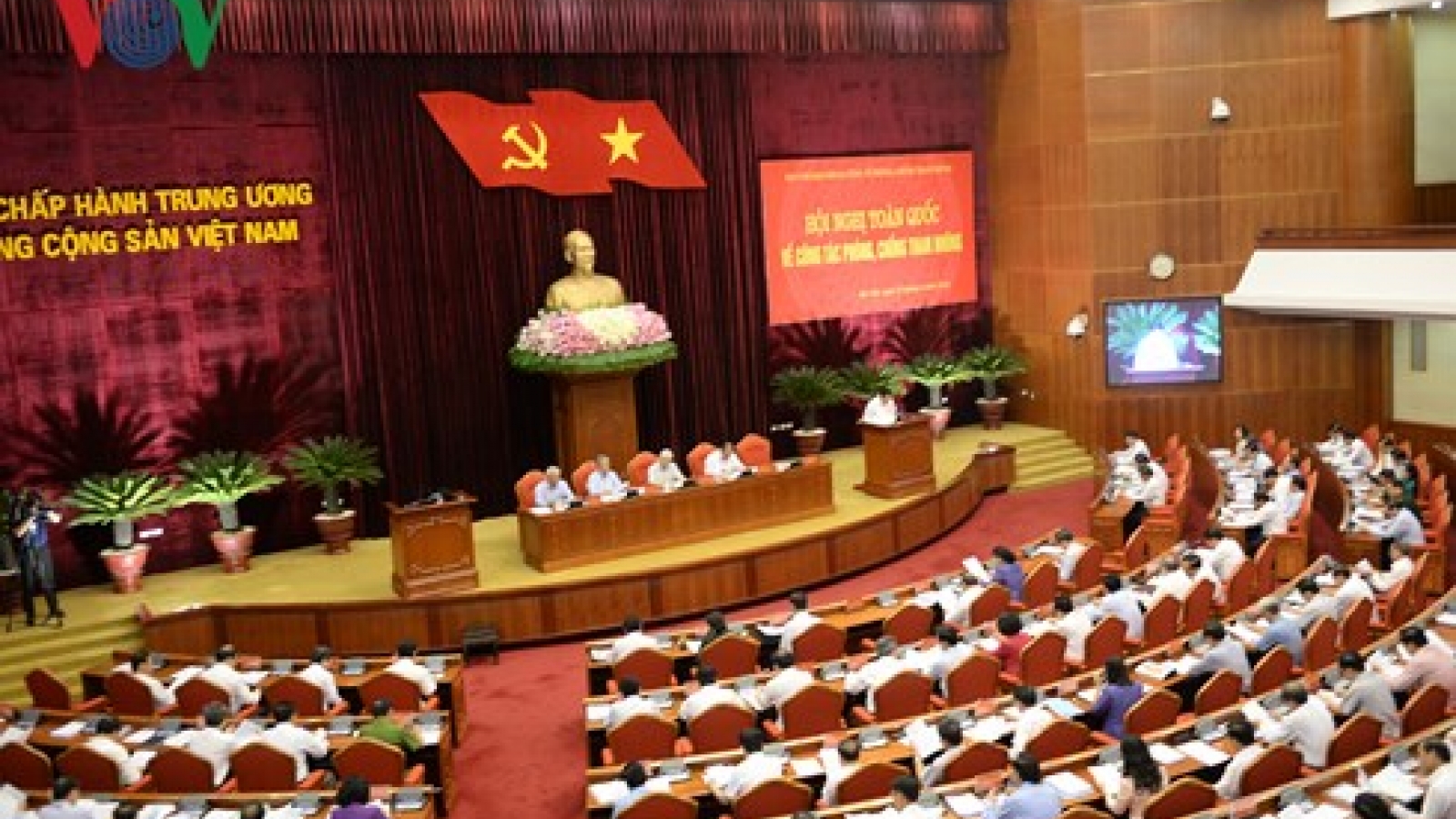  National conference reviews anti-corruption work
