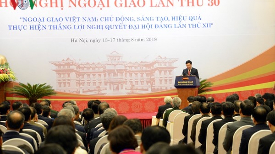 Diplomatic Conference scrutinizes implementation of foreign affairs
