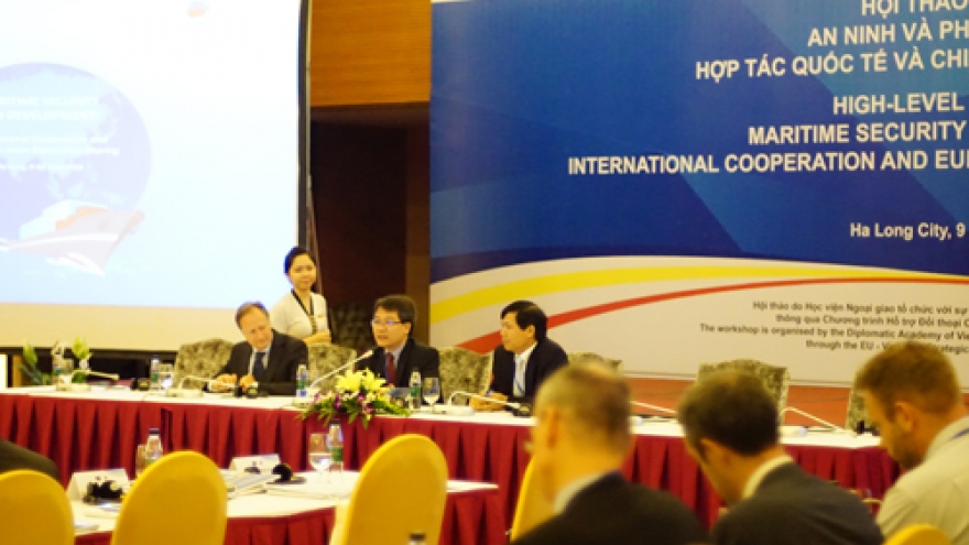 Maritime security conference opens in Ha Long