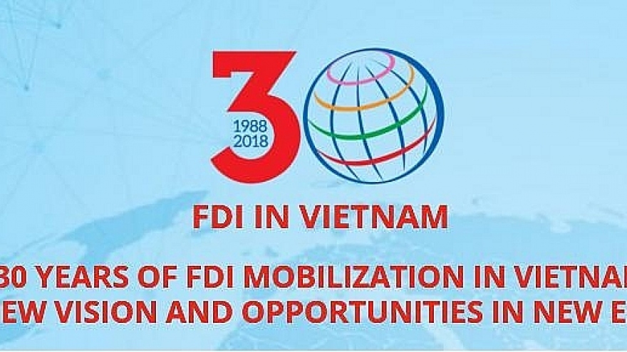 Conference on 30 years of FDI attraction to open new era and vision