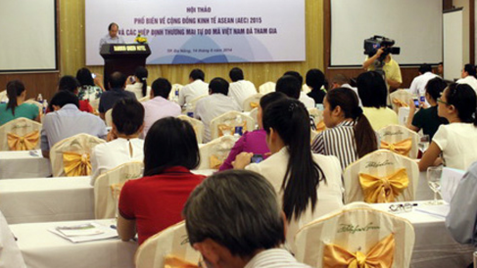 Vietnam urged to grab opportunities when joining AEC
