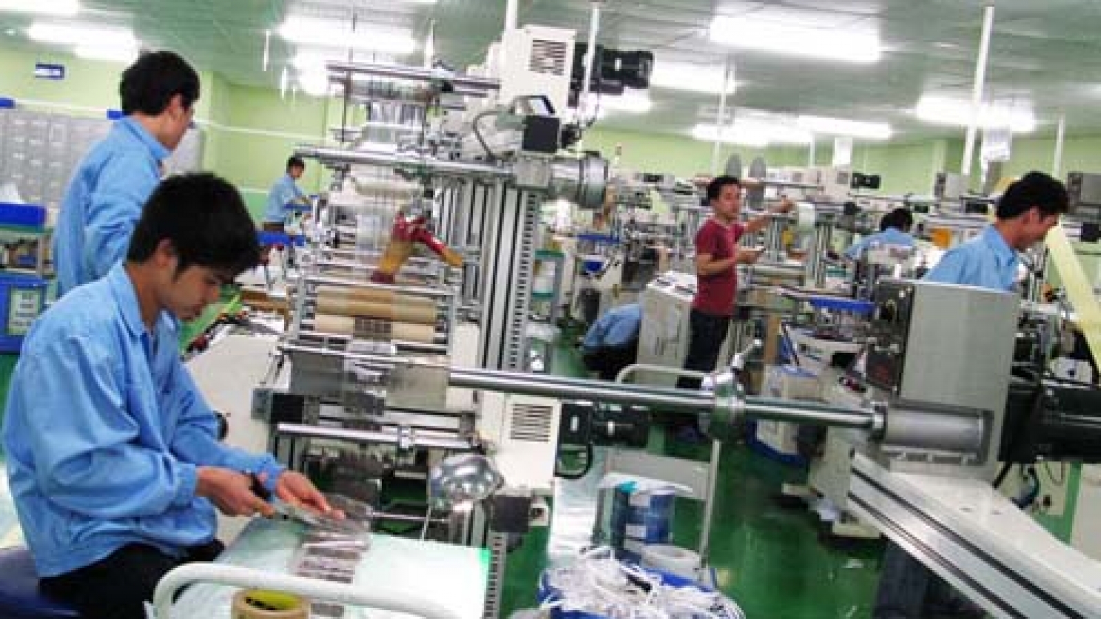 Industrial production maintains upward trend