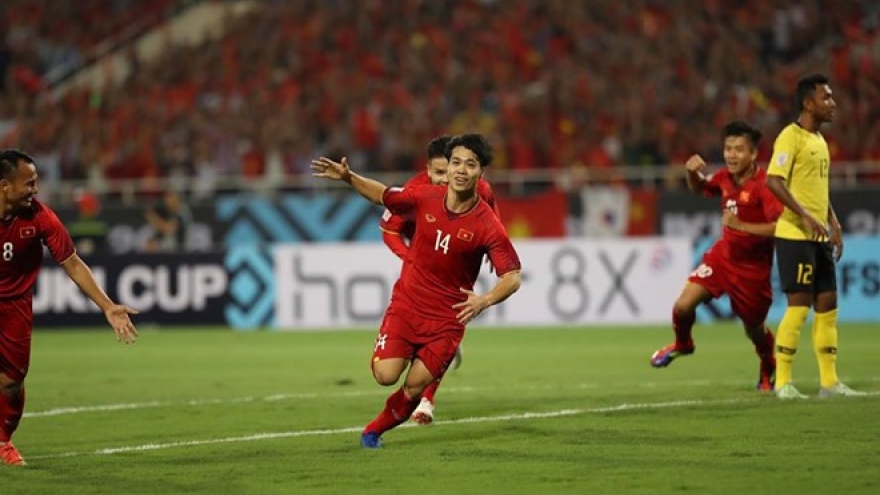 Vietnam defeats Malaysia 2-0 in AFF Suzuki Cup’s Group A