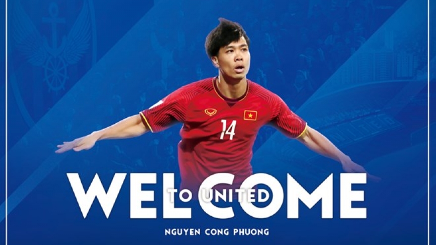 Cong Phuong joins Incheon United on loan
