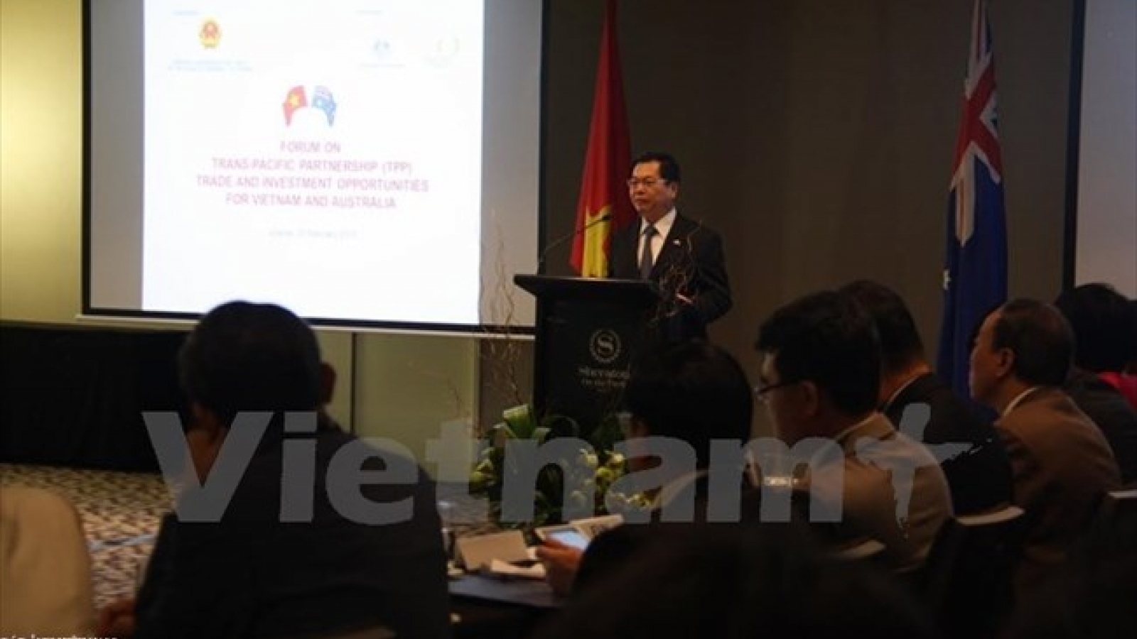 Australia, Vietnam seek trade opportunities in TPP