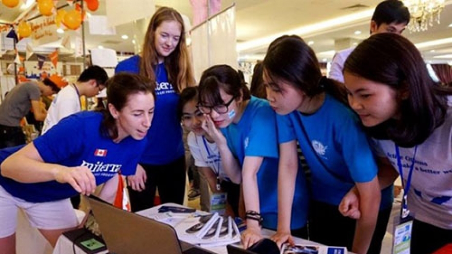 Vietnam builds models to make youth global citizens