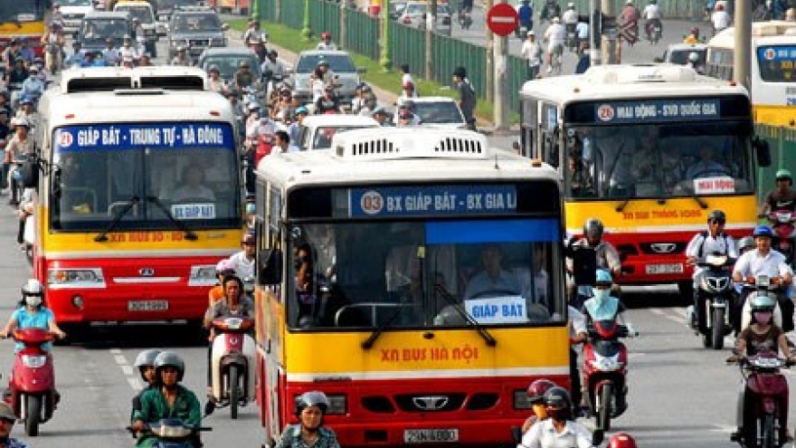 Congestion makes Hanoi buses unpopular choice
