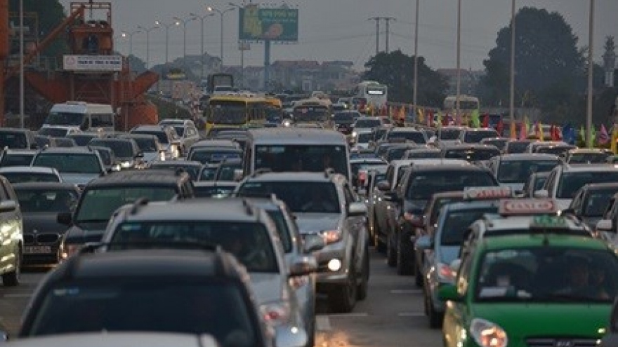 Toll station congestion increasing