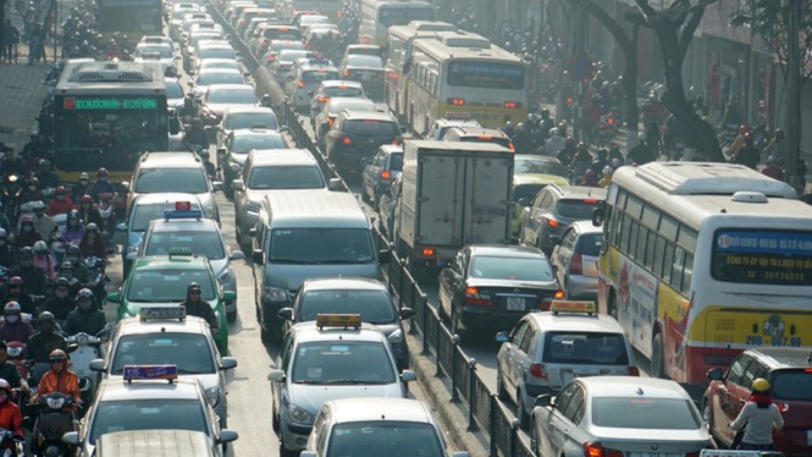  Hanoi will need US$20 billion to fix its ‘alarming’ congestion