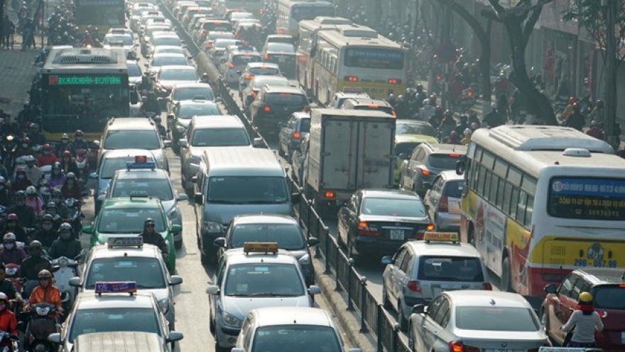  Hanoi will need US$20 billion to fix its ‘alarming’ congestion