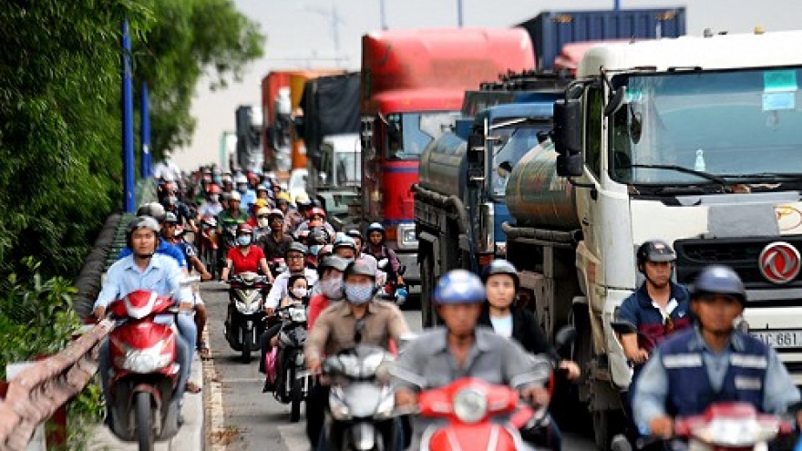Congestion dogs major port in Ho Chi Minh City